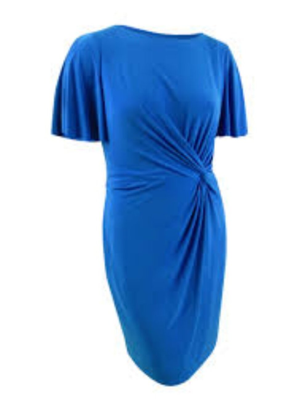 NWOT Ralph Lauren Royal Blue jersey knit dress, size 6